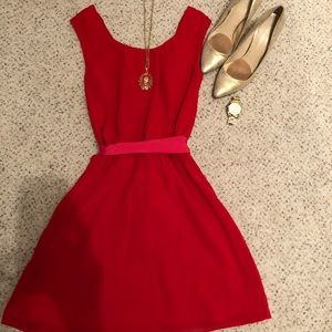 Red Dress